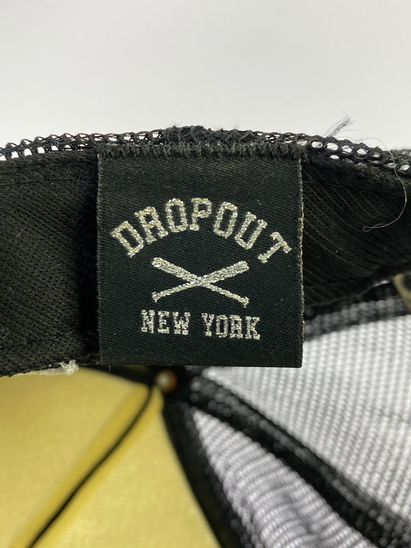【中古品】【メンズ】 DROPOUT ドロップアウト TRACKER CAP トラッカー キャップ 帽子 185-260821-hu-25-min サイズ：FREE カラー：ブラック 万代Net店