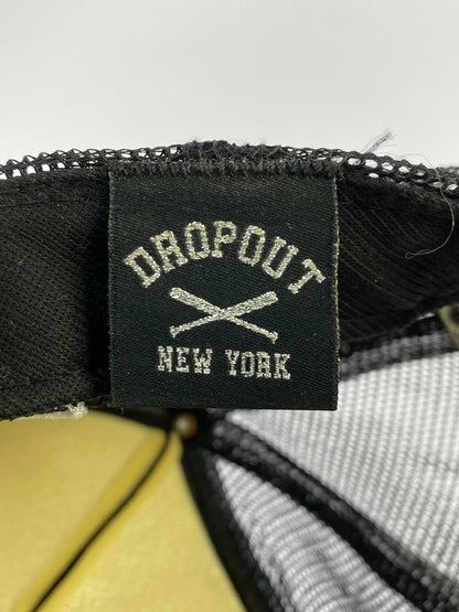 【中古品】【メンズ】 DROPOUT ドロップアウト TRACKER CAP トラッカー キャップ 帽子 185-260821-hu-25-min サイズ：FREE カラー：ブラック 万代Net店