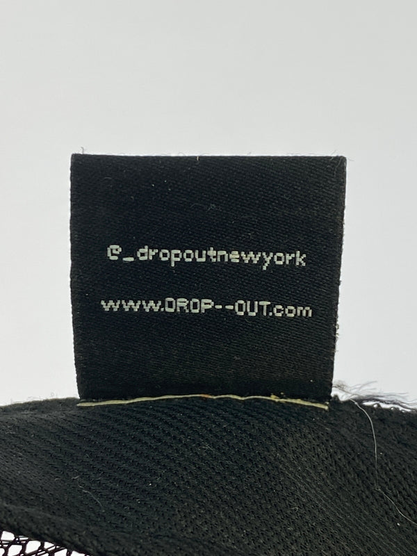 【中古品】【メンズ】 DROPOUT ドロップアウト TRACKER CAP トラッカー キャップ 帽子 185-260821-hu-25-min サイズ：FREE カラー：ブラック 万代Net店