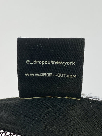 【中古品】【メンズ】 DROPOUT ドロップアウト TRACKER CAP トラッカー キャップ 帽子 185-260821-hu-25-min サイズ：FREE カラー：ブラック 万代Net店