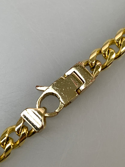 【中古品】【メンズ/レディース】 KING ICE キングアイス BLACK MAMBA NUMBER 24 NECKLACE ブラックマンバ ナンバー24 ネックレス アクセサリー ネックレス 192-260820-em-42-min カラー：ゴールド/ブラック/ホワイト 万代Net店