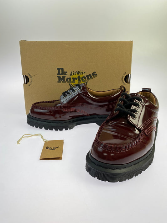 【中古品】【メンズ】 DR.MARTENS ドクターマーチン LOWELL ローウェル 4 ホール シューズ 靴 164-260819-jt-22-min サイズ：UK 8 カラー：CHERRY RED 万代Net店