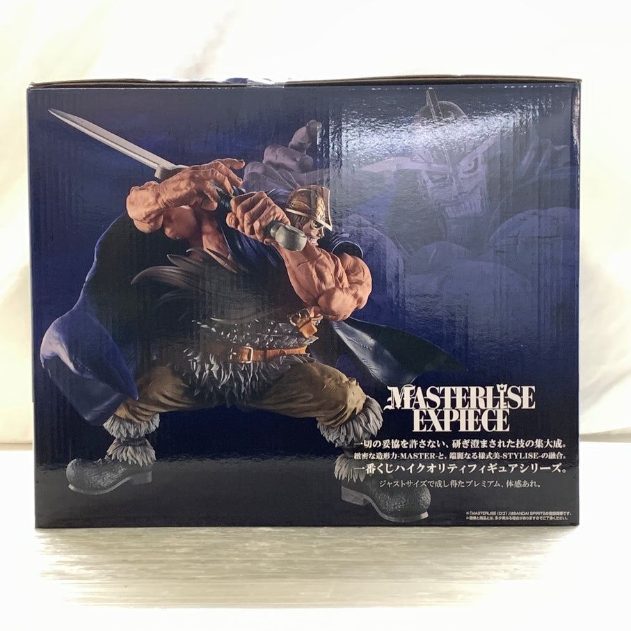 【中古品】 一番くじ ワンピース -エルバフ編- GIANT BASH!! Vol.1 D賞 ドリー MASTERLISE EXPIECE バンダイナムコ フィギュア 047-260924-em-19-min 万代Net店