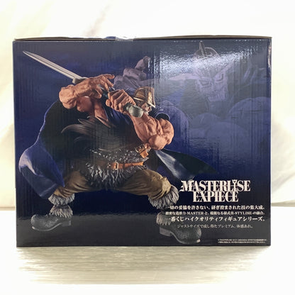 【中古品】 一番くじ ワンピース -エルバフ編- GIANT BASH!! Vol.1 D賞 ドリー MASTERLISE EXPIECE バンダイナムコ フィギュア 047-260924-em-19-min 万代Net店