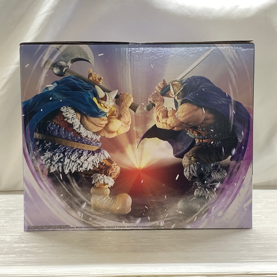 【中古品】 一番くじ ワンピース -エルバフ編- GIANT BASH!! Vol.1 D賞 ドリー MASTERLISE EXPIECE バンダイナムコ フィギュア 047-260924-em-19-min 万代Net店