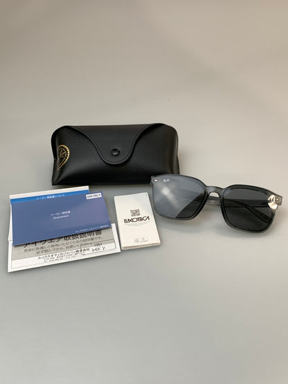 【中古品】【メンズ】 RAY-BAN レイバン サングラス 66□17-145 アクセサリー RB4392D 眼鏡 メガネ 203-260820-em-41-min カラー：グレー（クリア） 万代Net店