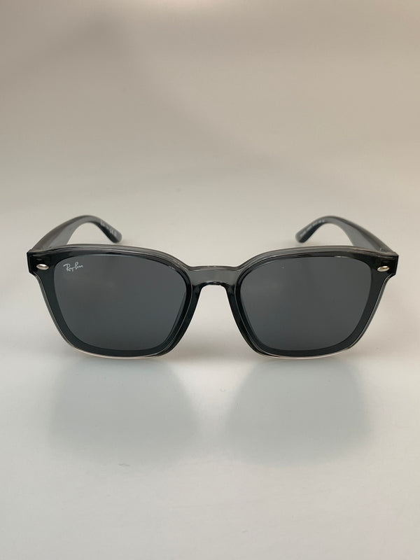 【中古品】【メンズ】 RAY-BAN レイバン サングラス 66□17-145 アクセサリー RB4392D 眼鏡 メガネ 203-260820-em-41-min カラー：グレー（クリア） 万代Net店