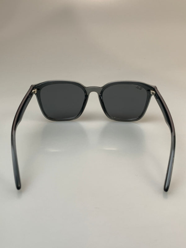 【中古品】【メンズ】 RAY-BAN レイバン サングラス 66□17-145 アクセサリー RB4392D 眼鏡 メガネ 203-260820-em-41-min カラー：グレー（クリア） 万代Net店