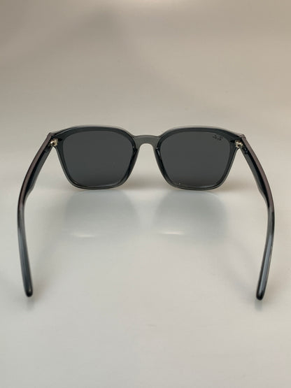 【中古品】【メンズ】 RAY-BAN レイバン サングラス 66□17-145 アクセサリー RB4392D 眼鏡 メガネ 203-260820-em-41-min カラー：グレー（クリア） 万代Net店