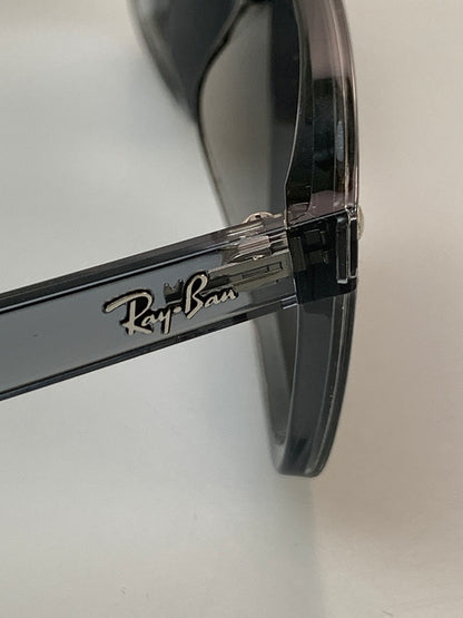 【中古品】【メンズ】 RAY-BAN レイバン サングラス 66□17-145 アクセサリー RB4392D 眼鏡 メガネ 203-260820-em-41-min カラー：グレー（クリア） 万代Net店