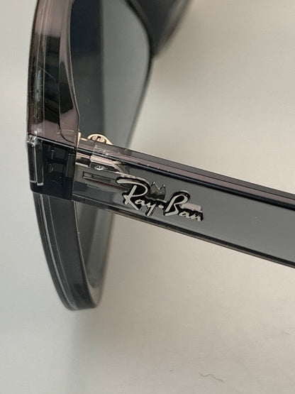 【中古品】【メンズ】 RAY-BAN レイバン サングラス 66□17-145 アクセサリー RB4392D 眼鏡 メガネ 203-260820-em-41-min カラー：グレー（クリア） 万代Net店