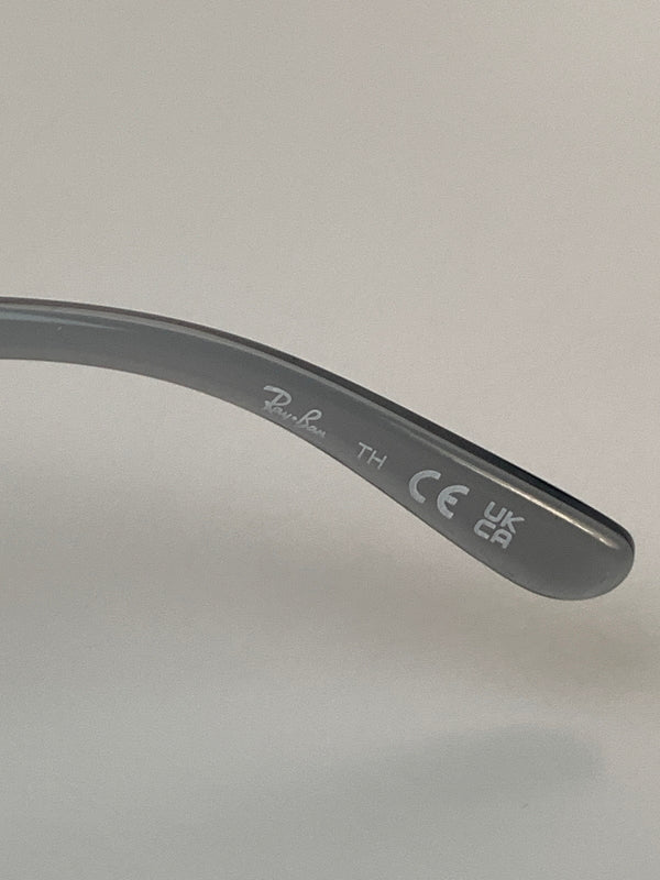 【中古品】【メンズ】 RAY-BAN レイバン サングラス 66□17-145 アクセサリー RB4392D 眼鏡 メガネ 203-260820-em-41-min カラー：グレー（クリア） 万代Net店