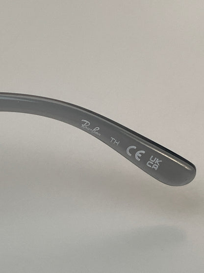 【中古品】【メンズ】 RAY-BAN レイバン サングラス 66□17-145 アクセサリー RB4392D 眼鏡 メガネ 203-260820-em-41-min カラー：グレー（クリア） 万代Net店