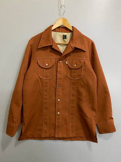 【現状渡し品】【メンズ】 LEVI'S PANATELA リーバイス パナテラ ポリエステル ジャケット 上着 アウター 146-260822-hu-08-min サイズ：表記なし 不明 カラー：オレンジ系 万代Net店
