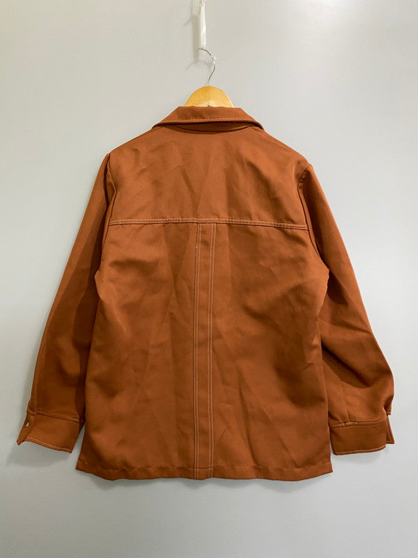 【現状渡し品】【メンズ】 LEVI'S PANATELA リーバイス パナテラ ポリエステル ジャケット 上着 アウター 146-260822-hu-08-min サイズ：表記なし 不明 カラー：オレンジ系 万代Net店