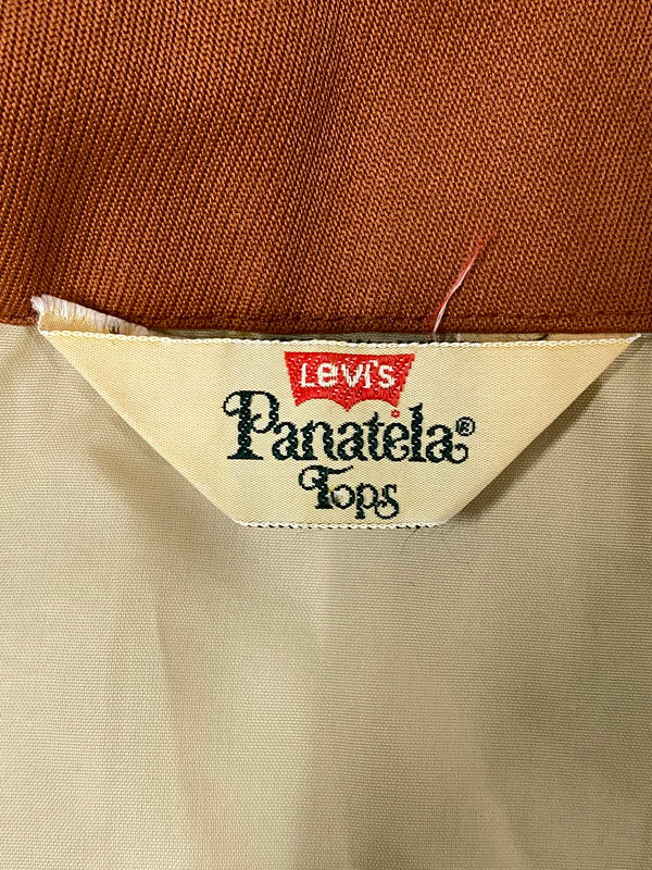 【現状渡し品】【メンズ】 LEVI'S PANATELA リーバイス パナテラ ポリエステル ジャケット 上着 アウター 146-260822-hu-08-min サイズ：表記なし 不明 カラー：オレンジ系 万代Net店