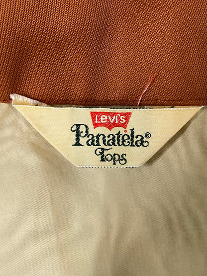 【現状渡し品】【メンズ】 LEVI'S PANATELA リーバイス パナテラ ポリエステル ジャケット 上着 アウター 146-260822-hu-08-min サイズ：表記なし 不明 カラー：オレンジ系 万代Net店