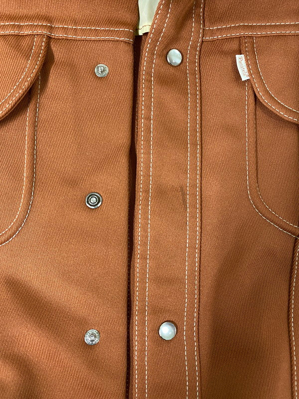 【現状渡し品】【メンズ】 LEVI'S PANATELA リーバイス パナテラ ポリエステル ジャケット 上着 アウター 146-260822-hu-08-min サイズ：表記なし 不明 カラー：オレンジ系 万代Net店