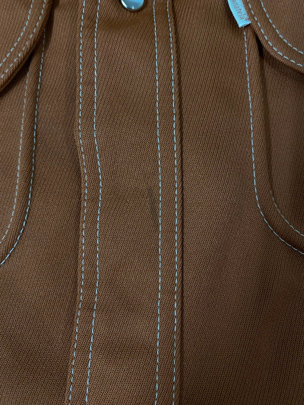 【現状渡し品】【メンズ】 LEVI'S PANATELA リーバイス パナテラ ポリエステル ジャケット 上着 アウター 146-260822-hu-08-min サイズ：表記なし 不明 カラー：オレンジ系 万代Net店
