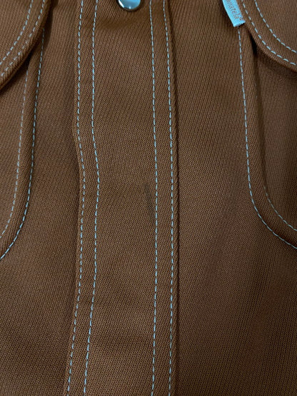 【現状渡し品】【メンズ】 LEVI'S PANATELA リーバイス パナテラ ポリエステル ジャケット 上着 アウター 146-260822-hu-08-min サイズ：表記なし 不明 カラー：オレンジ系 万代Net店