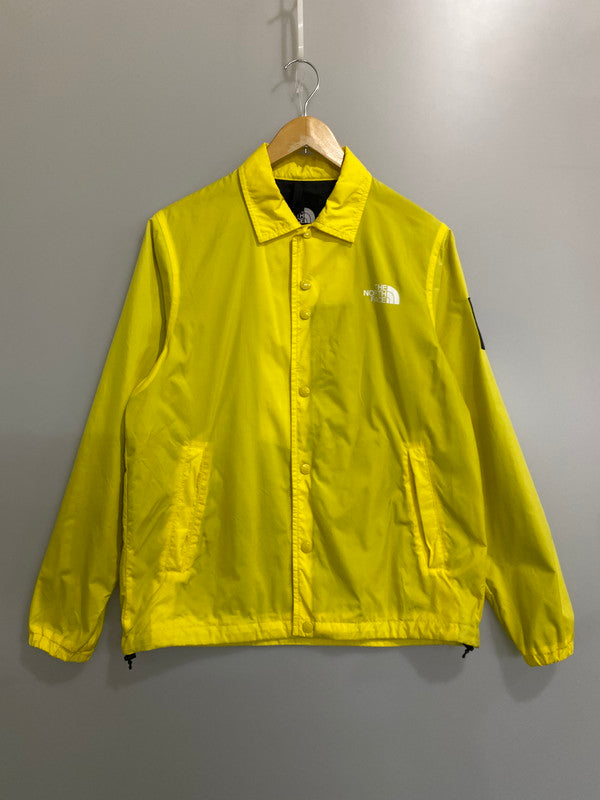 【中古品】【メンズ】 THE NORTH FACE ザ・ノースフェイス コーチジャケット NP22030 上着 アウター ライトアウター 144-260822-hu-10-min サイズ：S カラー：イエロー 万代Net店