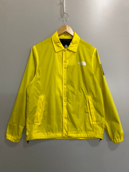 【中古品】【メンズ】 THE NORTH FACE ザ・ノースフェイス コーチジャケット NP22030 上着 アウター ライトアウター 144-260822-hu-10-min サイズ：S カラー：イエロー 万代Net店