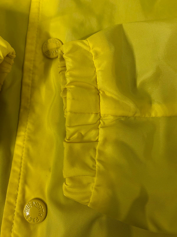 【中古品】【メンズ】 THE NORTH FACE ザ・ノースフェイス コーチジャケット NP22030 上着 アウター ライトアウター 144-260822-hu-10-min サイズ：S カラー：イエロー 万代Net店