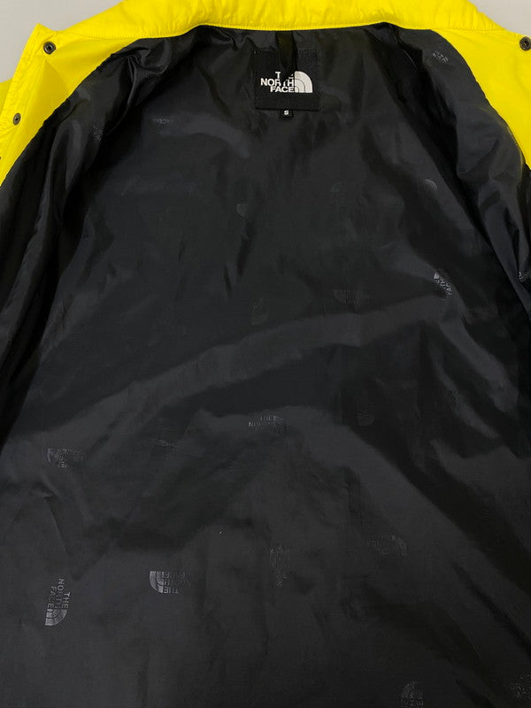 【中古品】【メンズ】 THE NORTH FACE ザ・ノースフェイス コーチジャケット NP22030 上着 アウター ライトアウター 144-260822-hu-10-min サイズ：S カラー：イエロー 万代Net店