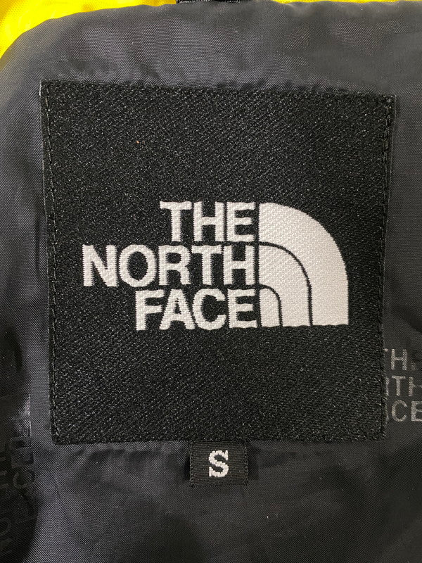 【中古品】【メンズ】 THE NORTH FACE ザ・ノースフェイス コーチジャケット NP22030 上着 アウター ライトアウター 144-260822-hu-10-min サイズ：S カラー：イエロー 万代Net店