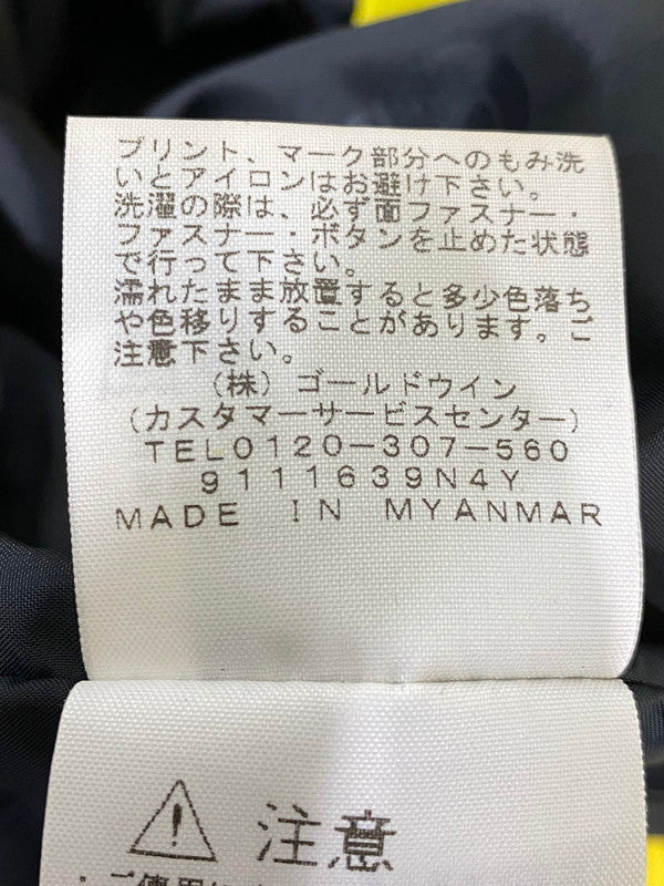 【中古品】【メンズ】 THE NORTH FACE ザ・ノースフェイス コーチジャケット NP22030 上着 アウター ライトアウター 144-260822-hu-10-min サイズ：S カラー：イエロー 万代Net店