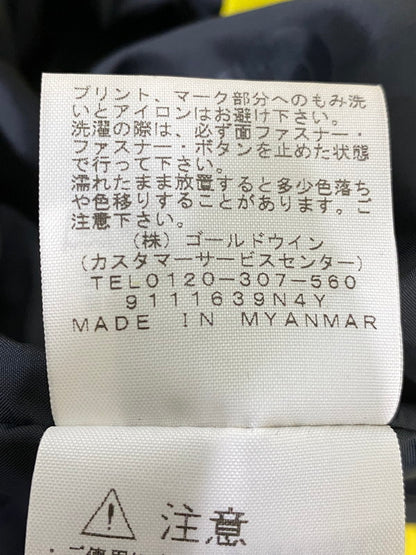 【中古品】【メンズ】 THE NORTH FACE ザ・ノースフェイス コーチジャケット NP22030 上着 アウター ライトアウター 144-260822-hu-10-min サイズ：S カラー：イエロー 万代Net店