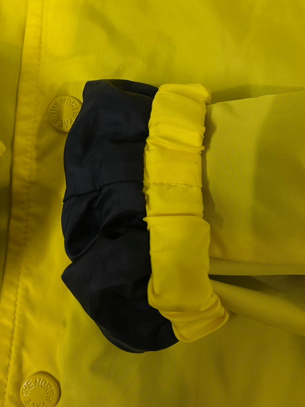 【中古品】【メンズ】 THE NORTH FACE ザ・ノースフェイス コーチジャケット NP22030 上着 アウター ライトアウター 144-260822-hu-10-min サイズ：S カラー：イエロー 万代Net店