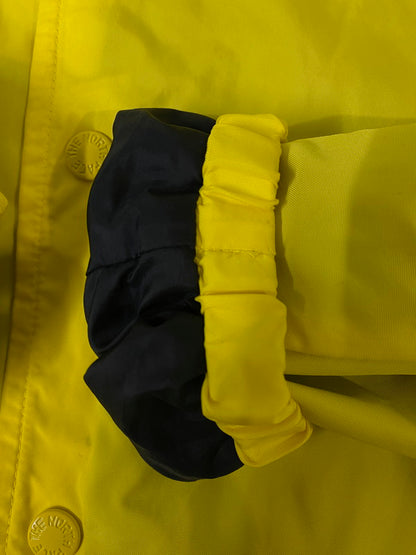 【中古品】【メンズ】 THE NORTH FACE ザ・ノースフェイス コーチジャケット NP22030 上着 アウター ライトアウター 144-260822-hu-10-min サイズ：S カラー：イエロー 万代Net店