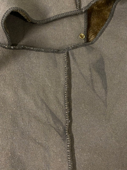 【中古品】【メンズ】 BARBOUR バーブァー 90S ACRYLIC LINING 90年代 アクリル ライニング A297 ボア アウター ノースリーブ 144-260822-hu-07-min サイズ：C46 117cm カラー：ブラウン 万代Net店