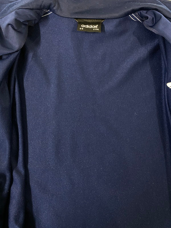 【中古品】【メンズ】 ADIDAS アディダス 90S 万国旗 TRACK JACKET 90年代 トラック ジャケット ジャージ 146-260822-hu-06-min サイズ：US：M カラー：ネイビー 万代Net店
