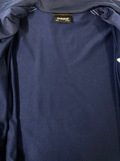 【中古品】【メンズ】 ADIDAS アディダス 90S 万国旗 TRACK JACKET 90年代 トラック ジャケット ジャージ 146-260822-hu-06-min サイズ：US：M カラー：ネイビー 万代Net店