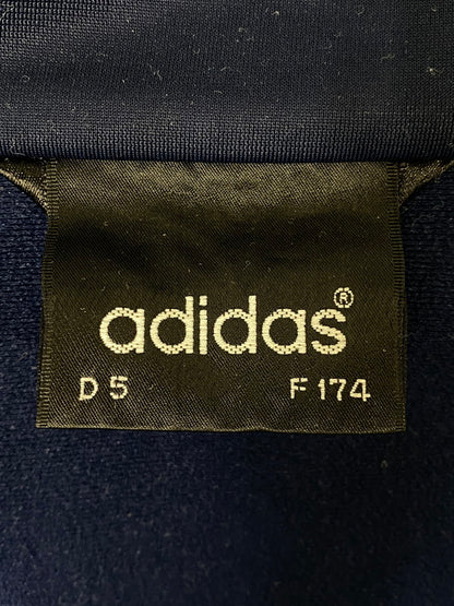 【中古品】【メンズ】 ADIDAS アディダス 90S 万国旗 TRACK JACKET 90年代 トラック ジャケット ジャージ 146-260822-hu-06-min サイズ：US：M カラー：ネイビー 万代Net店
