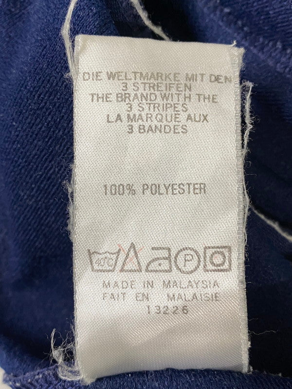 【中古品】【メンズ】 ADIDAS アディダス 90S 万国旗 TRACK JACKET 90年代 トラック ジャケット ジャージ 146-260822-hu-06-min サイズ：US：M カラー：ネイビー 万代Net店