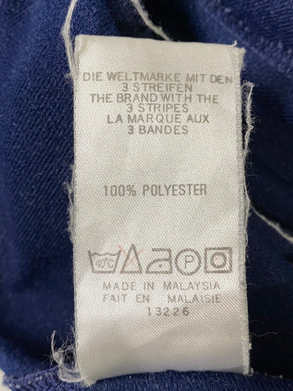 【中古品】【メンズ】 ADIDAS アディダス 90S 万国旗 TRACK JACKET 90年代 トラック ジャケット ジャージ 146-260822-hu-06-min サイズ：US：M カラー：ネイビー 万代Net店