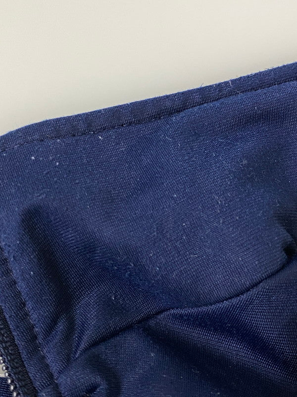 【中古品】【メンズ】 ADIDAS アディダス 90S 万国旗 TRACK JACKET 90年代 トラック ジャケット ジャージ 146-260822-hu-06-min サイズ：US：M カラー：ネイビー 万代Net店