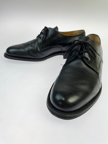 【中古品】【メンズ】 フランス軍 TORTORA オフィサーシューズ トルトラ メンズ シューズ レザー サービスシューズ 靴 プレーントゥ 164-260820-em-24-min サイズ：42 カラー：ブラック 万代Net店