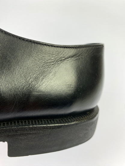 【中古品】【メンズ】 フランス軍 TORTORA オフィサーシューズ トルトラ メンズ シューズ レザー サービスシューズ 靴 プレーントゥ 164-260820-em-24-min サイズ：42 カラー：ブラック 万代Net店
