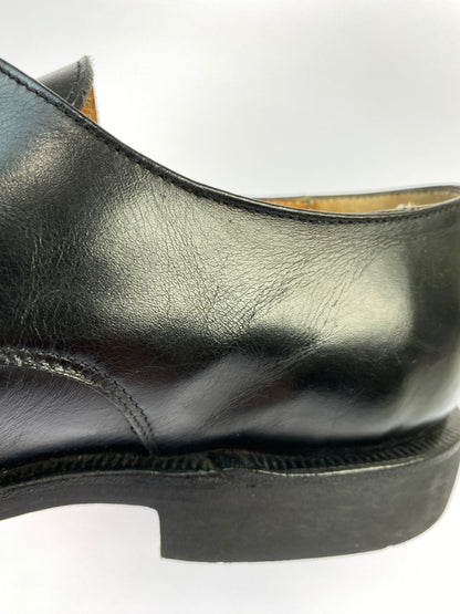 【中古品】【メンズ】 フランス軍 TORTORA オフィサーシューズ トルトラ メンズ シューズ レザー サービスシューズ 靴 プレーントゥ 164-260820-em-24-min サイズ：42 カラー：ブラック 万代Net店