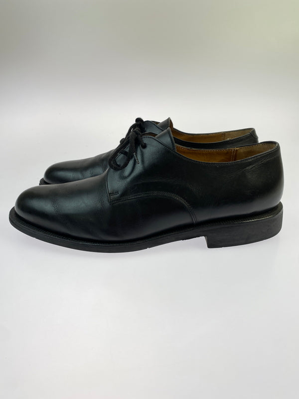 【中古品】【メンズ】 フランス軍 TORTORA オフィサーシューズ トルトラ メンズ シューズ レザー サービスシューズ 靴 プレーントゥ 164-260820-em-24-min サイズ：42 カラー：ブラック 万代Net店