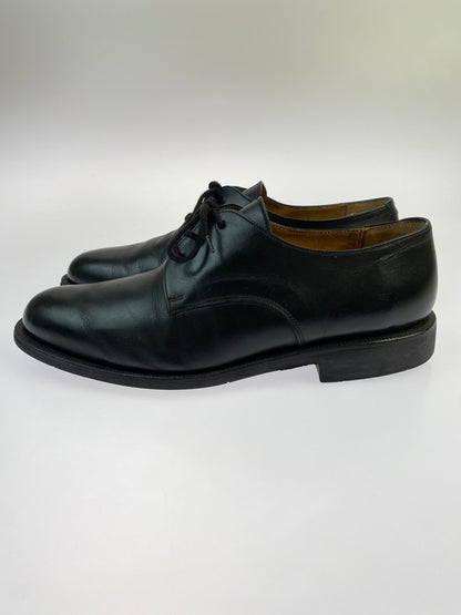 【中古品】【メンズ】 フランス軍 TORTORA オフィサーシューズ トルトラ メンズ シューズ レザー サービスシューズ 靴 プレーントゥ 164-260820-em-24-min サイズ：42 カラー：ブラック 万代Net店