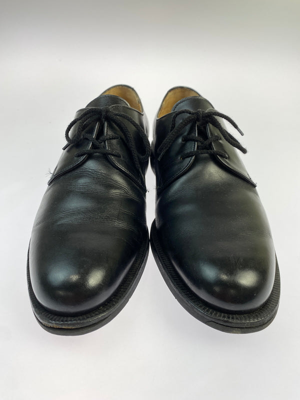 【中古品】【メンズ】 フランス軍 TORTORA オフィサーシューズ トルトラ メンズ シューズ レザー サービスシューズ 靴 プレーントゥ 164-260820-em-24-min サイズ：42 カラー：ブラック 万代Net店