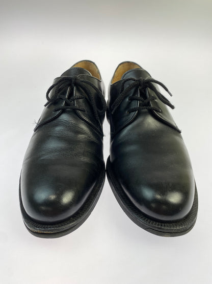 【中古品】【メンズ】 フランス軍 TORTORA オフィサーシューズ トルトラ メンズ シューズ レザー サービスシューズ 靴 プレーントゥ 164-260820-em-24-min サイズ：42 カラー：ブラック 万代Net店