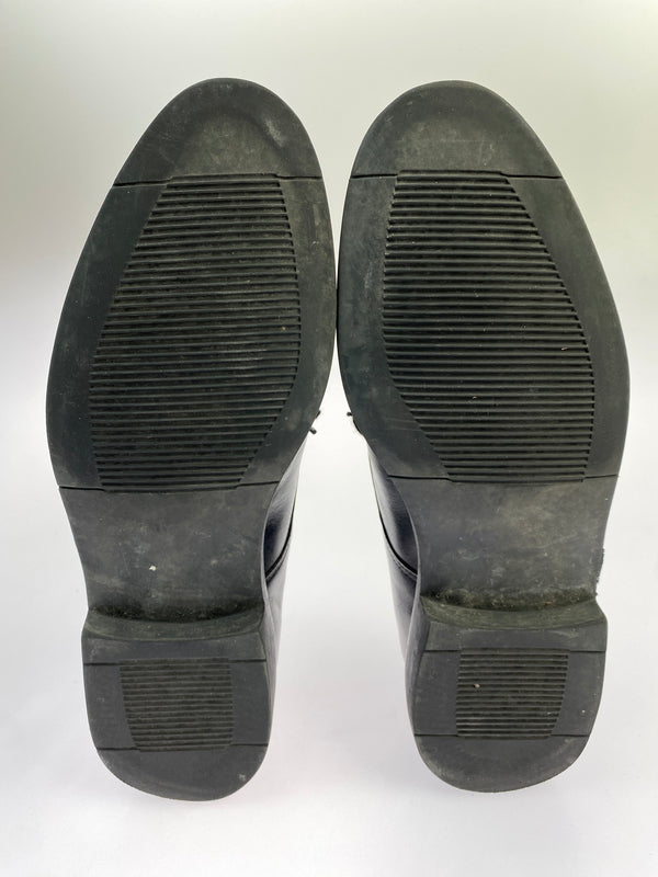 【中古品】【メンズ】 フランス軍 TORTORA オフィサーシューズ トルトラ メンズ シューズ レザー サービスシューズ 靴 プレーントゥ 164-260820-em-24-min サイズ：42 カラー：ブラック 万代Net店