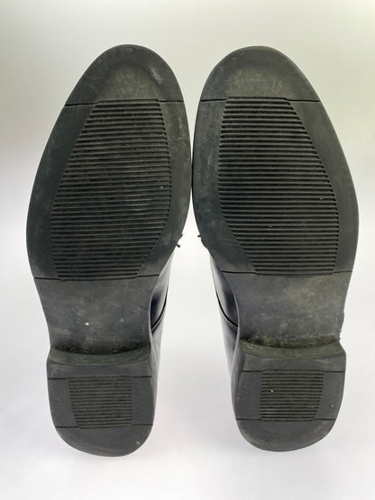 【中古品】【メンズ】 フランス軍 TORTORA オフィサーシューズ トルトラ メンズ シューズ レザー サービスシューズ 靴 プレーントゥ 164-260820-em-24-min サイズ：42 カラー：ブラック 万代Net店