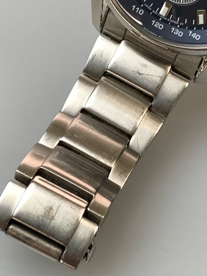 【中古品】【メンズ】 CITIZEN シチズン クロノグラフ ソーラー腕時計 H500 S111064 ECO DRIVE メンズ 腕時計 ウォッチ 197-260820-em-40-min カラー：シルバー 万代Net店